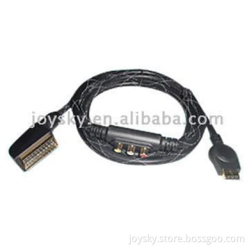 Compatible Ps3 RGB + AV Cable(for ps3-700)